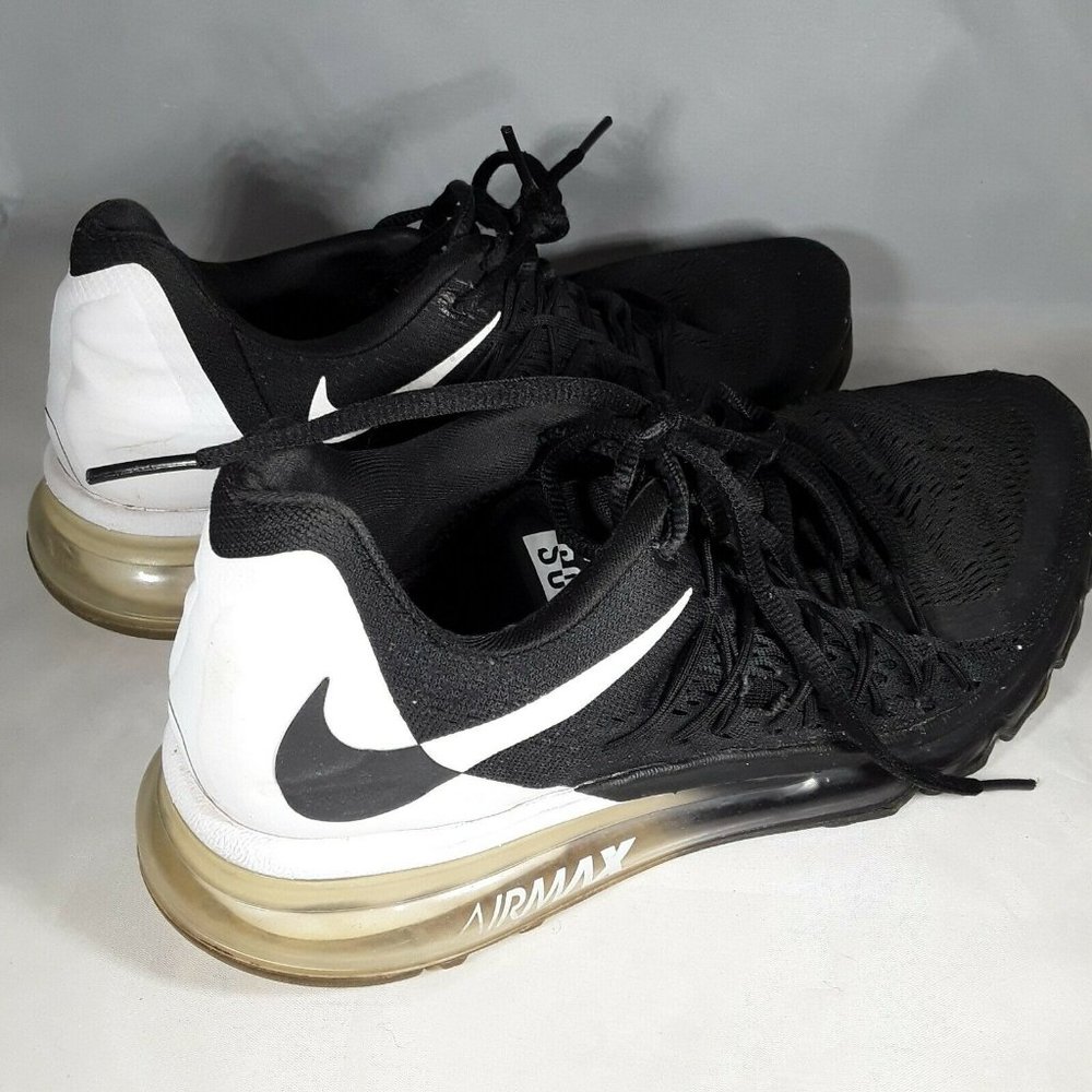 Nike Air Max 2015 Women's Sz 9.5  DOS Angles